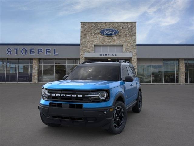 new 2024 Ford Bronco Sport car, priced at $36,948