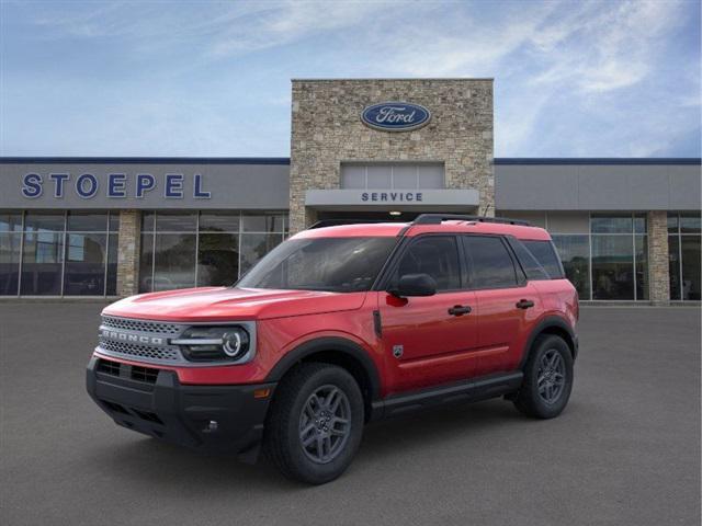 new 2025 Ford Bronco Sport car, priced at $33,480