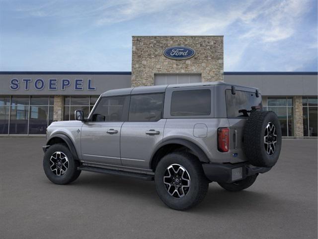 new 2024 Ford Bronco car, priced at $51,644