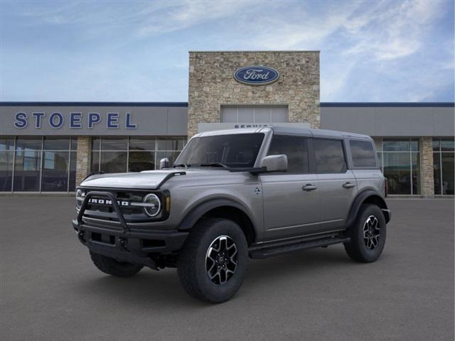new 2024 Ford Bronco car, priced at $51,644