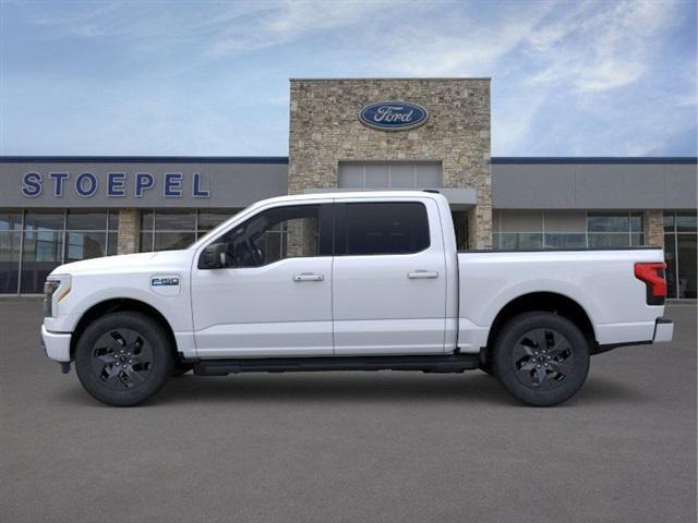 new 2025 Ford F-150 Lightning car, priced at $70,965