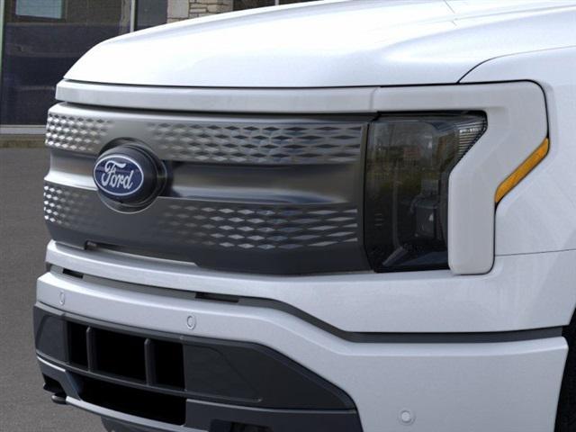 new 2025 Ford F-150 Lightning car, priced at $70,965