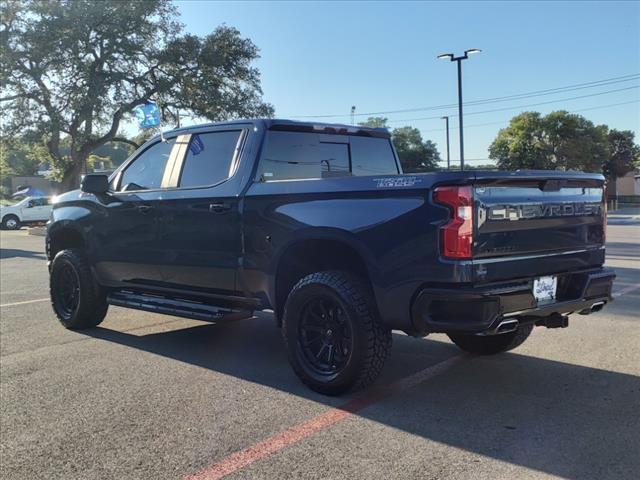 used 2021 Chevrolet Silverado 1500 car, priced at $42,720