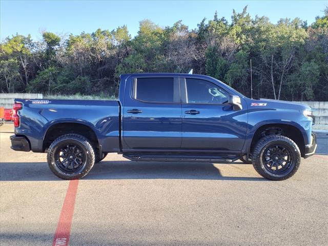 used 2021 Chevrolet Silverado 1500 car, priced at $42,720