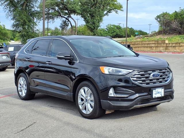 used 2022 Ford Edge car, priced at $24,398