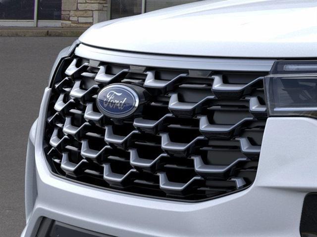 new 2025 Ford Explorer car, priced at $60,710