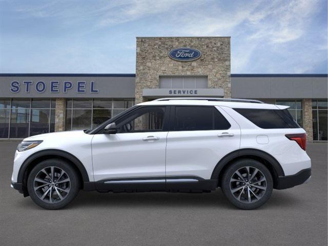 new 2025 Ford Explorer car, priced at $60,710