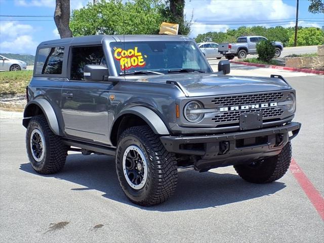 used 2023 Ford Bronco car, priced at $42,992
