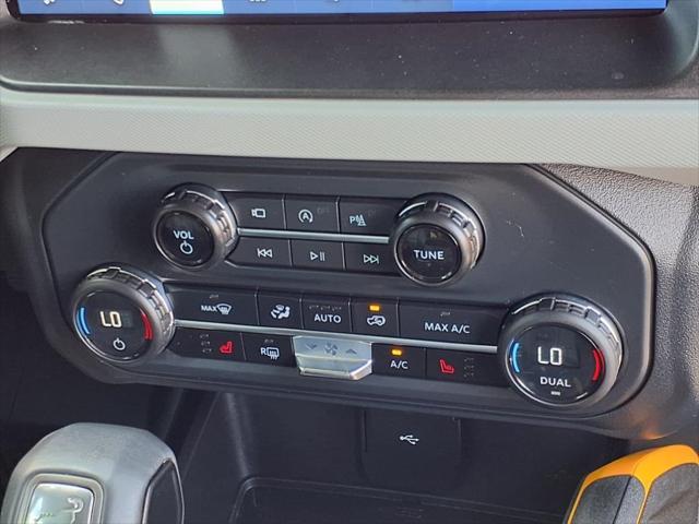 used 2023 Ford Bronco car, priced at $42,992