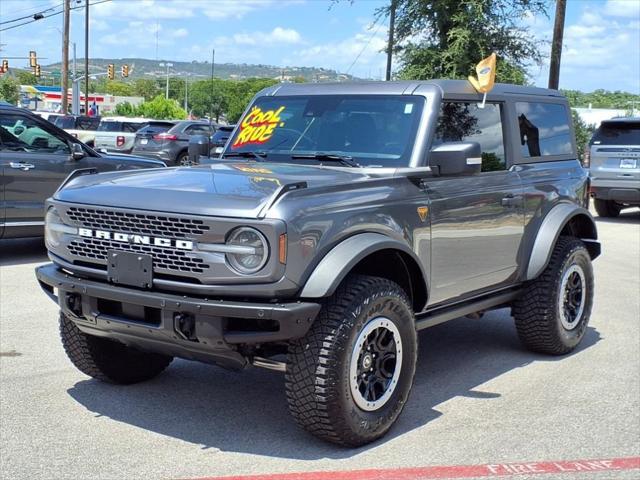 used 2023 Ford Bronco car, priced at $42,992