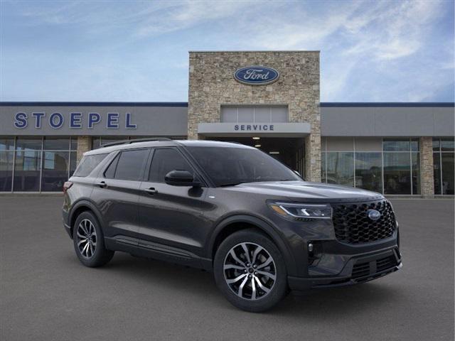 new 2025 Ford Explorer car, priced at $44,301