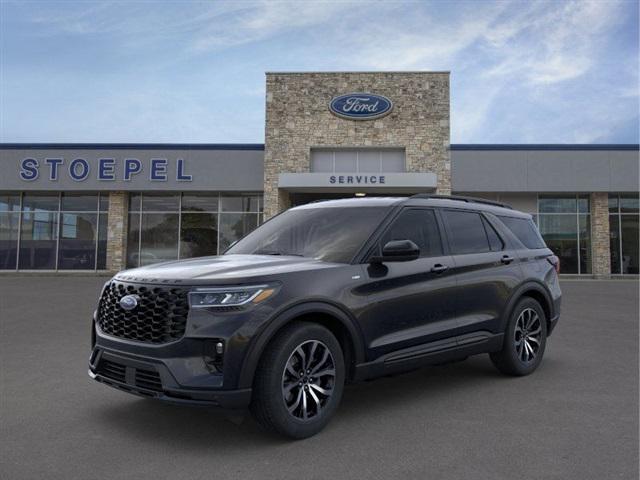 new 2025 Ford Explorer car, priced at $44,301