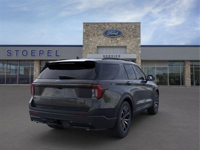 new 2025 Ford Explorer car, priced at $44,301