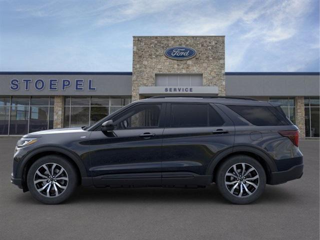 new 2025 Ford Explorer car, priced at $44,301