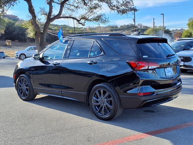 used 2024 Chevrolet Equinox car, priced at $27,520