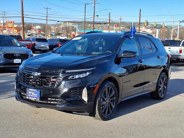 used 2024 Chevrolet Equinox car, priced at $27,520