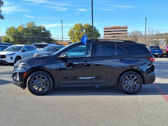 used 2024 Chevrolet Equinox car, priced at $27,520