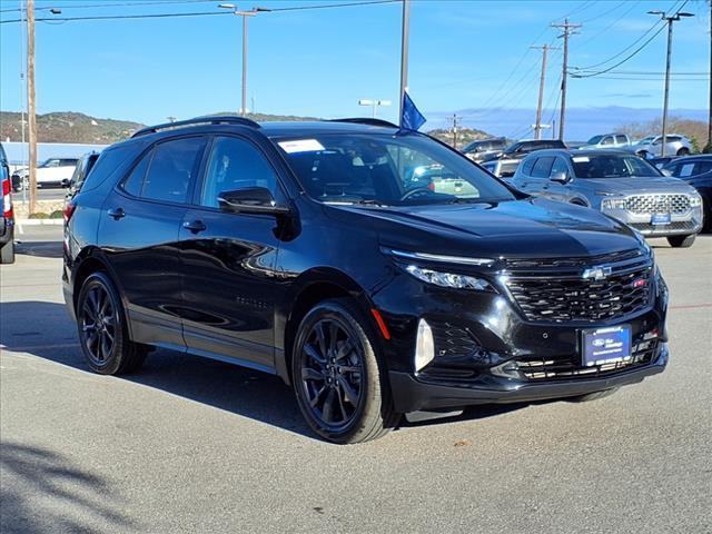 used 2024 Chevrolet Equinox car, priced at $27,520