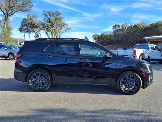 used 2024 Chevrolet Equinox car, priced at $27,520