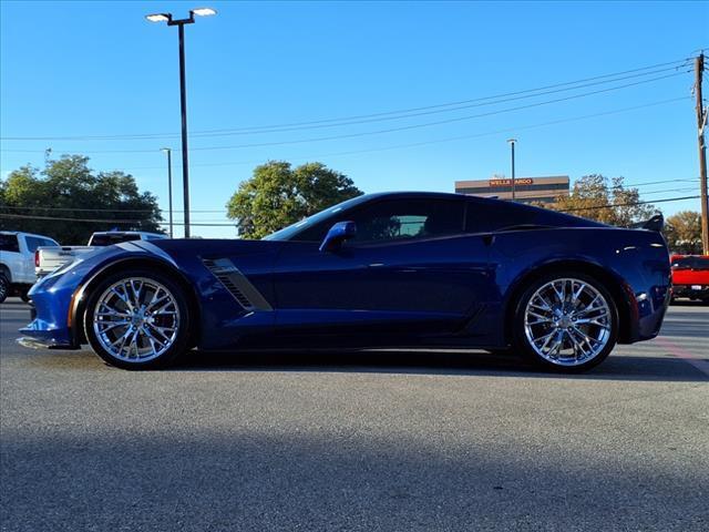 used 2019 Chevrolet Corvette car, priced at $66,351