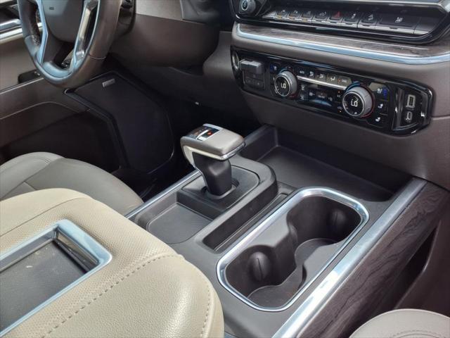 used 2022 Chevrolet Silverado 1500 car, priced at $44,818