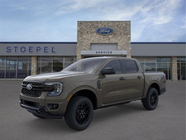 new 2025 Ford Ranger car, priced at $39,615