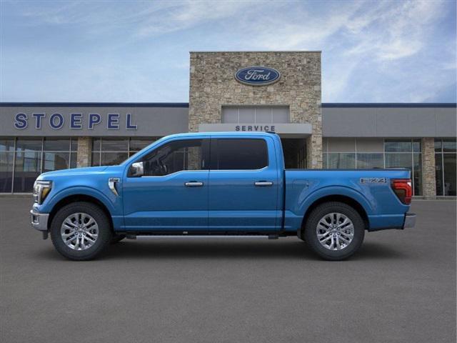 new 2024 Ford F-150 car, priced at $60,818