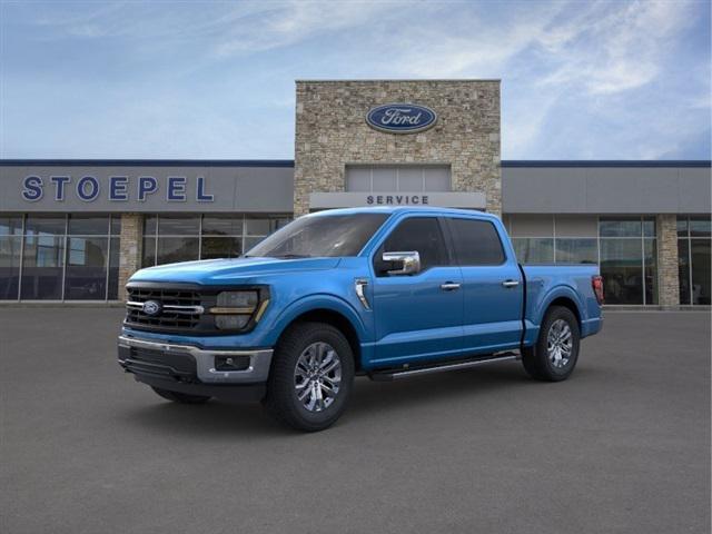 new 2024 Ford F-150 car, priced at $51,588