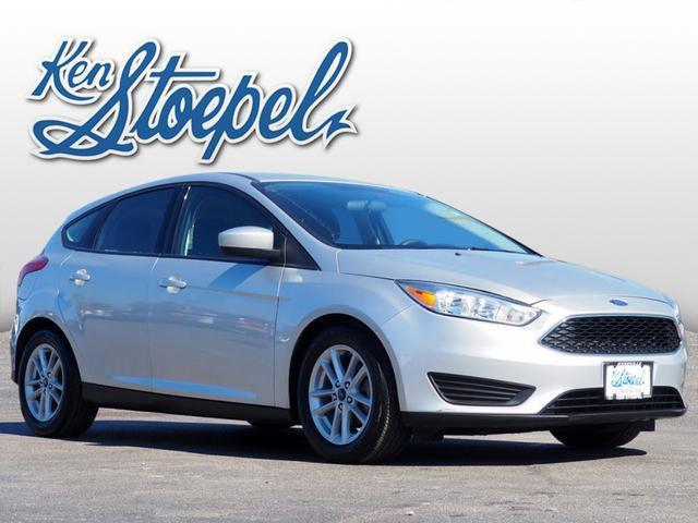 used 2018 Ford Focus car