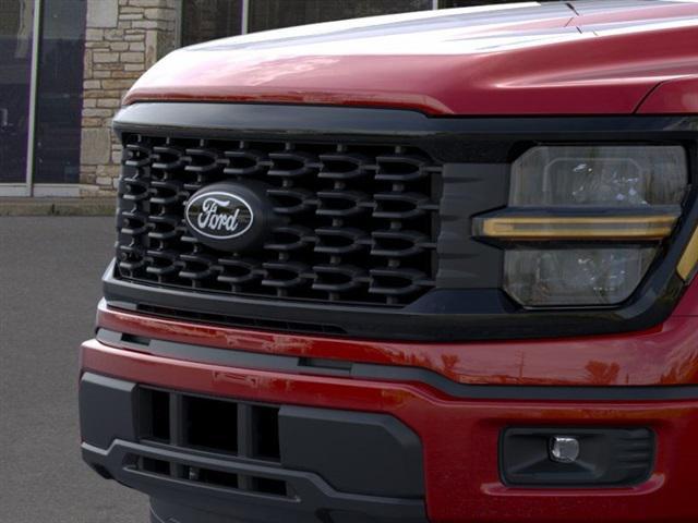 new 2025 Ford F-150 car, priced at $48,696