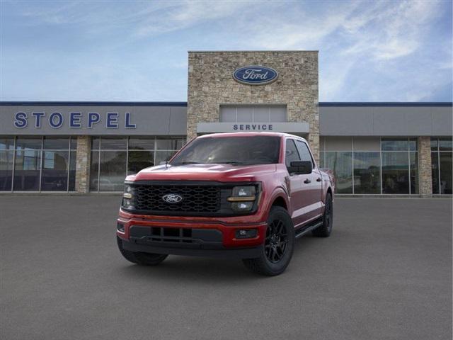 new 2025 Ford F-150 car, priced at $48,696