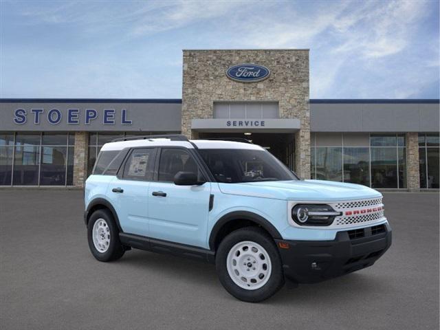 new 2025 Ford Bronco Sport car, priced at $34,453