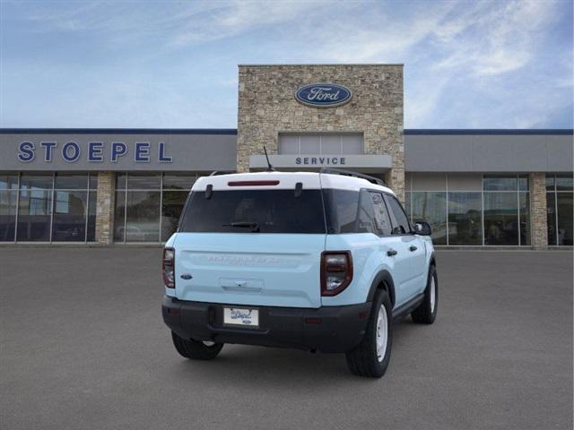 new 2025 Ford Bronco Sport car, priced at $34,453