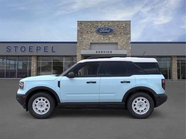 new 2025 Ford Bronco Sport car, priced at $34,453