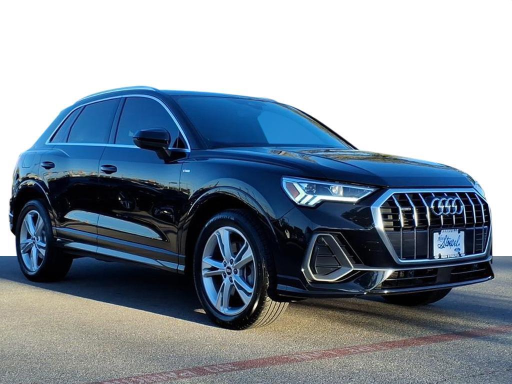 used 2022 Audi Q3 car, priced at $27,388