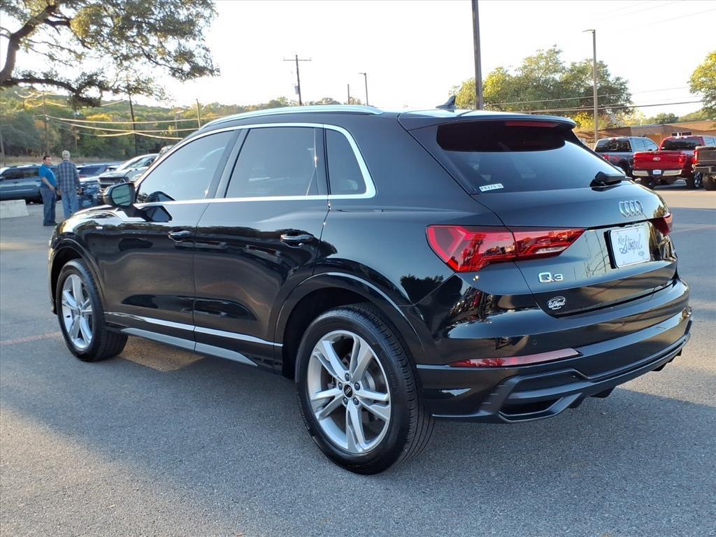 used 2022 Audi Q3 car, priced at $27,388