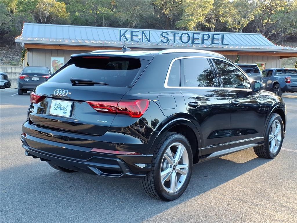 used 2022 Audi Q3 car, priced at $27,388