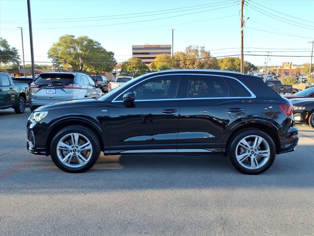 used 2022 Audi Q3 car, priced at $27,388