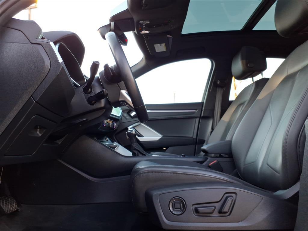 used 2022 Audi Q3 car, priced at $27,388