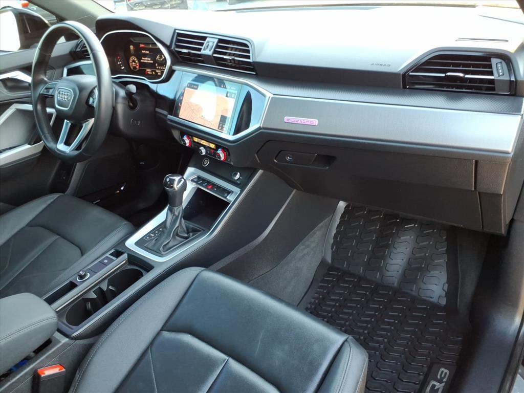 used 2022 Audi Q3 car, priced at $27,388