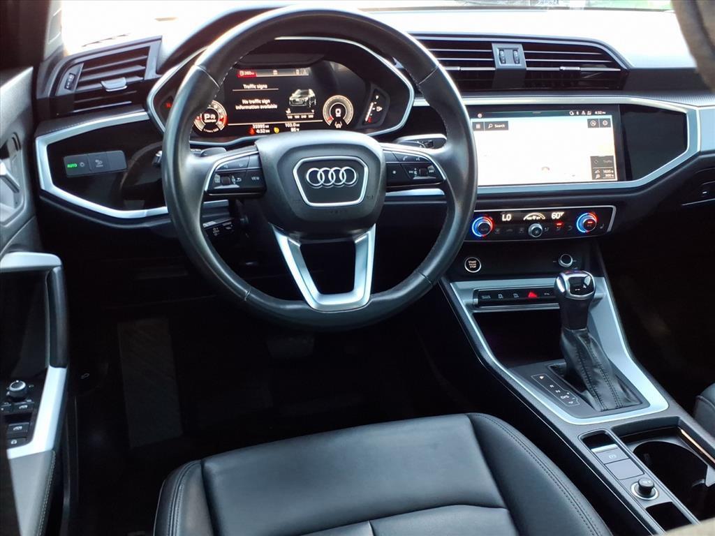 used 2022 Audi Q3 car, priced at $27,388