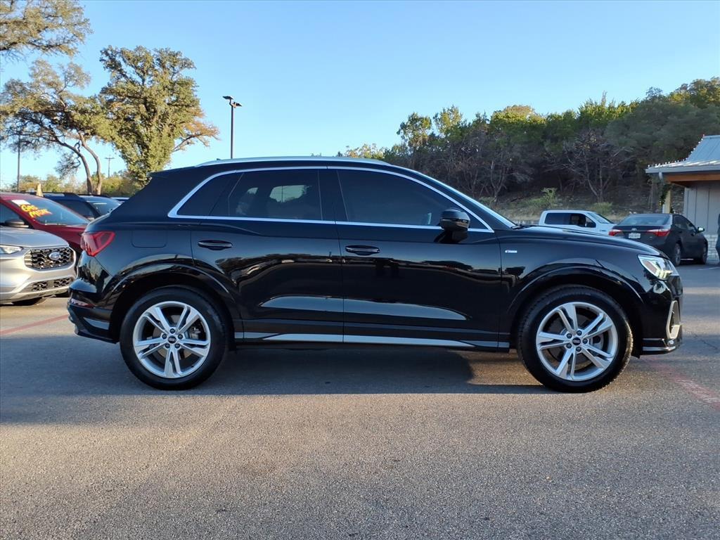 used 2022 Audi Q3 car, priced at $27,388