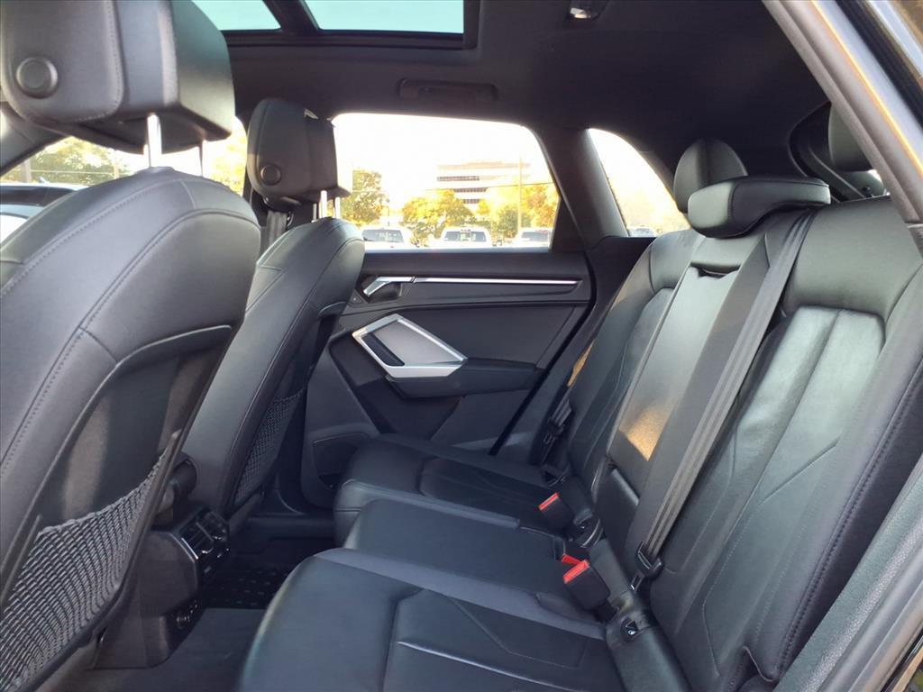 used 2022 Audi Q3 car, priced at $27,388