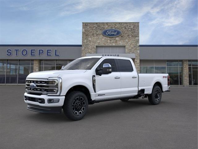 new 2024 Ford F-350 car, priced at $91,421