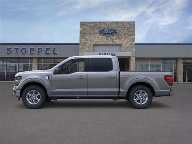 new 2025 Ford F-150 car, priced at $45,096