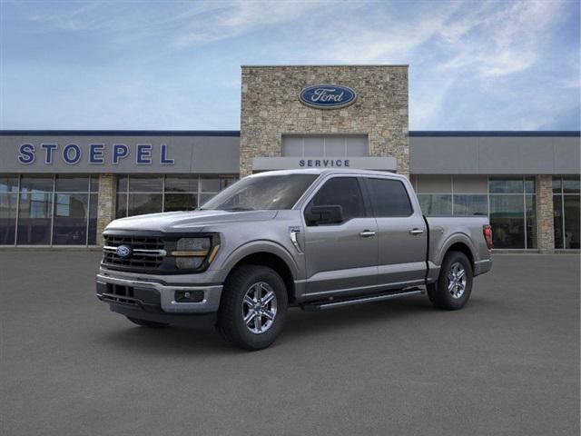 new 2025 Ford F-150 car, priced at $50,346