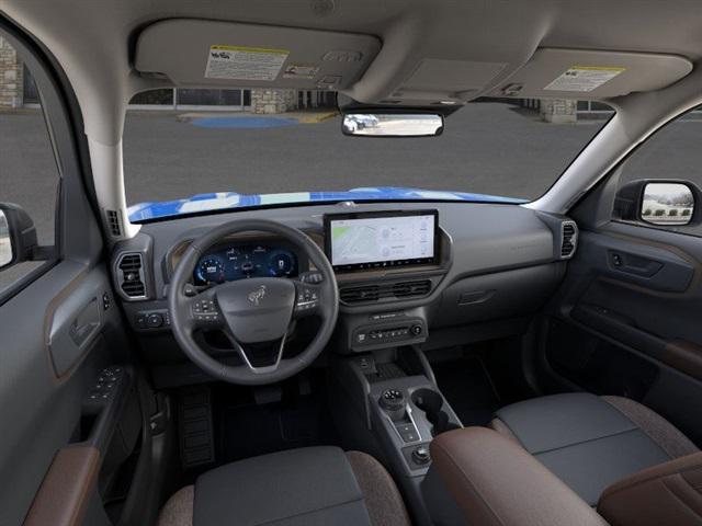 new 2025 Ford Bronco Sport car, priced at $40,480