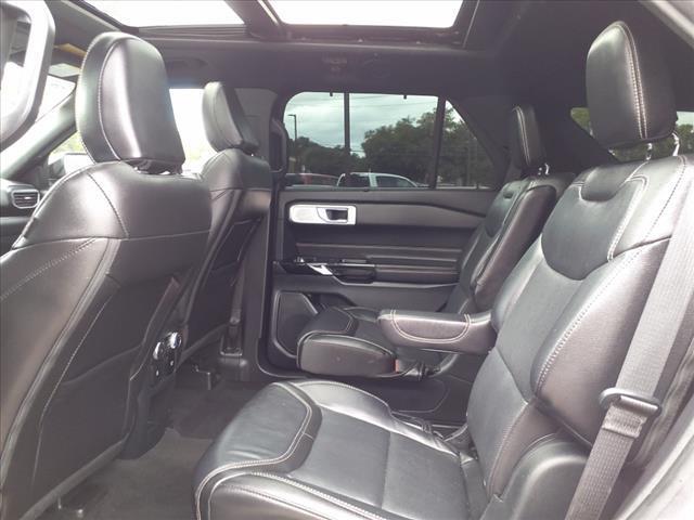 used 2021 Ford Explorer car, priced at $40,150