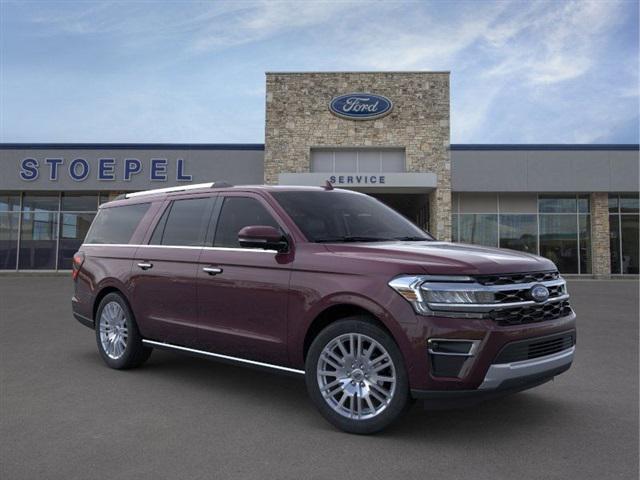 new 2024 Ford Expedition Max car, priced at $69,877