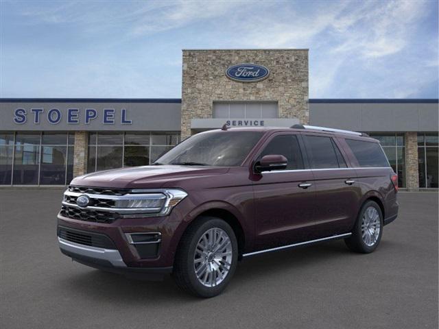 new 2024 Ford Expedition Max car, priced at $69,877